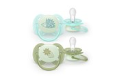 Baby Udstyr - Philips Avent Pacifier ultra soft Nighttime - SCF094/01