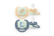 Baby Udstyr - Philips Avent Pacifier ultra soft Nighttime - SCF094/03