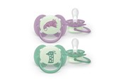 Baby Udstyr - Philips Avent Pacifier ultra soft Nighttime - SCF094/04