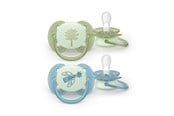 Baby Udstyr - Philips Avent Pacifier ultra soft Nighttime - SCF094/05