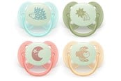 Baby Udstyr - Philips Avent Pacifier ultra soft Nighttime - SCF094/07