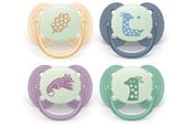 Baby Udstyr - Philips Avent Pacifier ultra soft Nighttime - SCF094/08