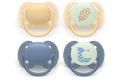 Baby Udstyr - Philips Avent Pacifier ultra soft dag og nat - SCF094/10