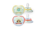Baby Udstyr - Philips Avent Pacifier ultra air nighttime - SCF376/24