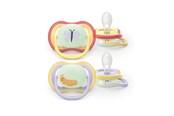 Baby Udstyr - Philips Avent Pacifier ultra air nighttime - SCF376/25