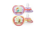 Baby Udstyr - Philips Avent Pacifier ultra air nighttime - SCF376/33