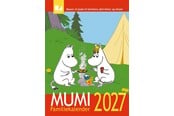 Årbøger - Mumi familiekalender 2027 - Årbog - spiral binding - 9788776373313