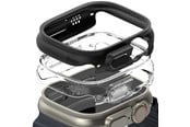 Smartwatch - Tilbehør - Ringke Slim 2-pack case for Apple Watch Ultra 49 mm - clear black matte - 8809881268873