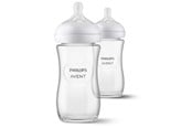 Baby Udstyr - Philips Avent Natural Response Glassutteflaske - SCY933/02