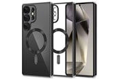 Mobil - Covers & Cases - Tech-Protect MagFlex Case for Samsung Galaxy S25 Ultra - Clear Black - 5906302360048