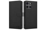 Mobil - Covers & Cases - Tech-Protect  Wallet Case for Motorola Moto G15 / G15 Power - Black - 5906302361137