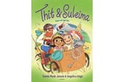 Børnebøger - Thit & Suleima tager ud i det blå - Børnebog - Hardcover - 9788702449235