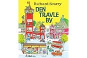 Børnebøger - Den travle by - Børnebog - Hardcover - 9788702454246