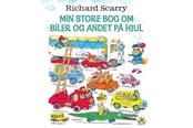 Børnebøger - Min store bog om biler og andet på hjul - Børnebog - Hardcover - 9788702454253