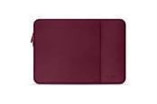 Tasker - Tech-Protect Neoprene Laptop Cover 14" - Burgundy - 5906302360642