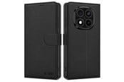 Mobil - Covers & Cases - Tech-Protect Wallet Case for Xiaomi Redmi Note 14 Pro 5G / 14 Pro+ 5G / Poco X7 5G - matt black - 5906302361175