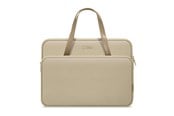 Tasker - Tech-Protect Carrying Bag for Laptop 15-16" - Beige - 5906302380565