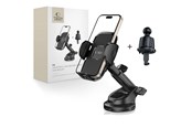 Mobil - Andet Tilbehør - Tech-Protect V3 Car Mount for Dashboard Window or Air Vent Grille - Black - 5906302360864
