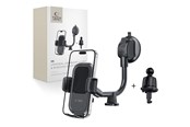 Mobil - Andet Tilbehør - Tech-Protect V8 car mount for mounting on dashboard windshield or air vent grille - black - 5906302360918