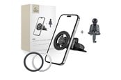 Mobil - Andet Tilbehør - Tech-Protect N56 Magnetic MafSafe Car Mount CD Slot Mount - Black - 5906302360956