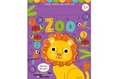 Hobby - Tegn skriv og visk ud - Zoo - Hobby - Hæftet - 9788727291376