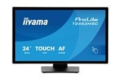 Skærm - 24" iiyama ProLite T2452MSC-B2 - LED monitor - Full HD (1080p) - 24" - T2452MSC-B2