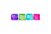 Små gaver til børn - Scrunchems Textured Sugar Cube asst. - 39108