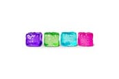 Små gaver til børn - Scrunchems Textured Sugar Cube asst. - 39108