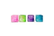 Små gaver til børn - Scrunchems Glitter Sugar Cube asst. - 39107