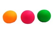 Små gaver til børn - Scrunchems Neon Squish Ball asst - 38438