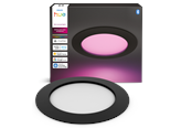 Smart Home - Philips Hue Slim indbygningsspot 117 mm Sort - 929004291301
