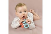 Babylegetøj - Akuku Educational rattle-teether KOSMO - A0451
