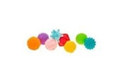 Babylegetøj - Akuku Soft sensory balls (8 pcs) - A0452
