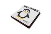 Babylegetøj - Akuku First book soft bath book with squeaker - A0476