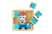 Babylegetøj - Akuku Baby educational puzzle blocks - A0612