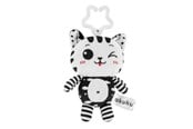 Babylegetøj - Akuku Plush hanging toy CAT - A0658
