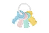 Babylegetøj - Akuku Baby rattle / KEYS BRIGHT - A0680