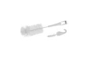 Baby Udstyr - Akuku Bottle cups and nipple brush / WHITE - A0338