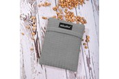 Baby Udstyr - Akuku Cherrystone warmer 13 x 16 cm grey - A0635
