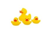 Baby Udstyr - Akuku Bath toys DUCKS (4 pcs) - A0162