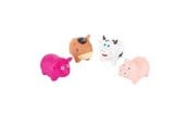 Baby Udstyr - Akuku Bath toys FARM (4pcs) - A0168