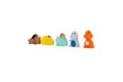 Baby Udstyr - Akuku Bath toys set / dinosaurs (5pcs) - A0169