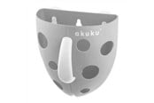 Baby Udstyr - Akuku Bath toys storage box GREY - A0346