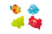 Baby Udstyr - Akuku Bath toys (4 pcs) - A0362