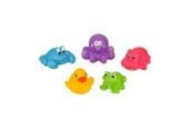 Baby Udstyr - Akuku Bath toys (5 pcs) - A0363