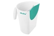 Baby Udstyr - Akuku Shampoo rinse cup WHITE - A0430