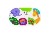 Baby Udstyr - Akuku Non-slip bath mat 69x39 cm - A0655