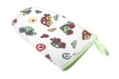 Baby Udstyr - Akuku Washing glove terry with PU sponge CARS - A1143