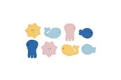 Baby Udstyr - Badabulle Bath puzzle - B017019