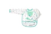 Baby Udstyr - Akuku Baby long-sleeved apron with velcro closure - A0518